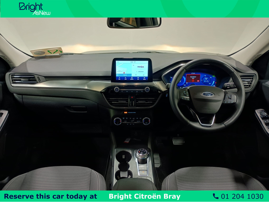 2022 Ford Kuga TITANIUM 2.5 PHEV 225 S6.2 CT 4DR €29,950