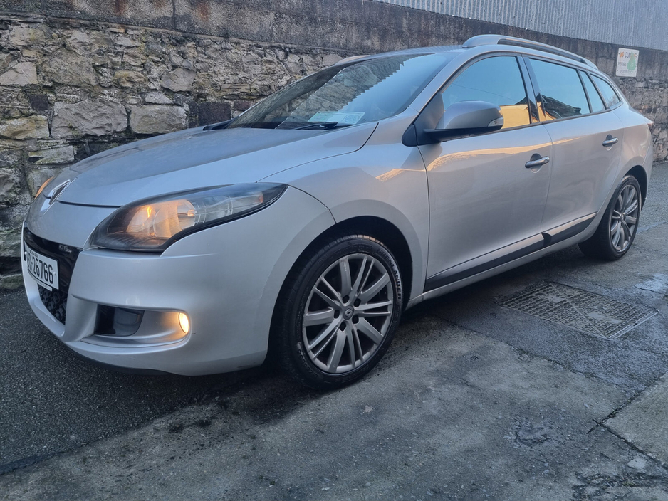 2012 Renault Megane 1.5 DCI 90 ECO2 GT LINE €3,750