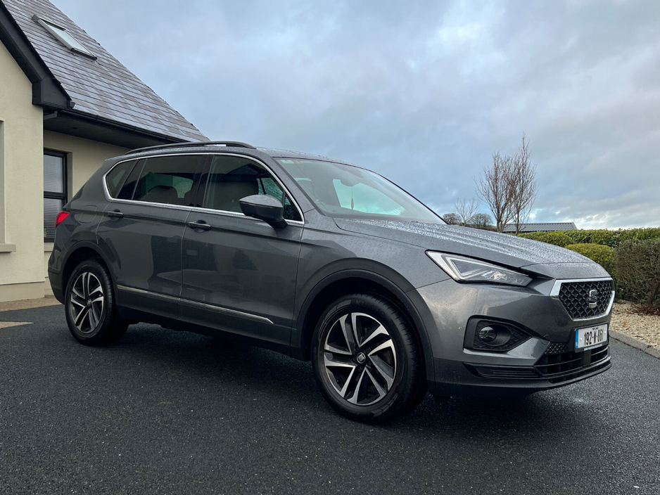 2019 SEAT Tarraco 2.0 TDI 150HP SE 7 Seat €24,950