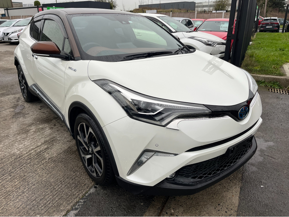 2019 Toyota C-HR 1.8 HYBRID AUTO LOW KM CAR PLAY €21,950