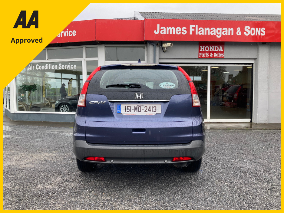 2015 Honda CR-V 1.6 I DTEC SE-T SD NAV 5DR €8,995