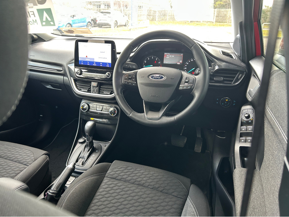 2023 Ford Puma TITANIUM 5DR 1.0T 125 MHEV DC7 €28,950