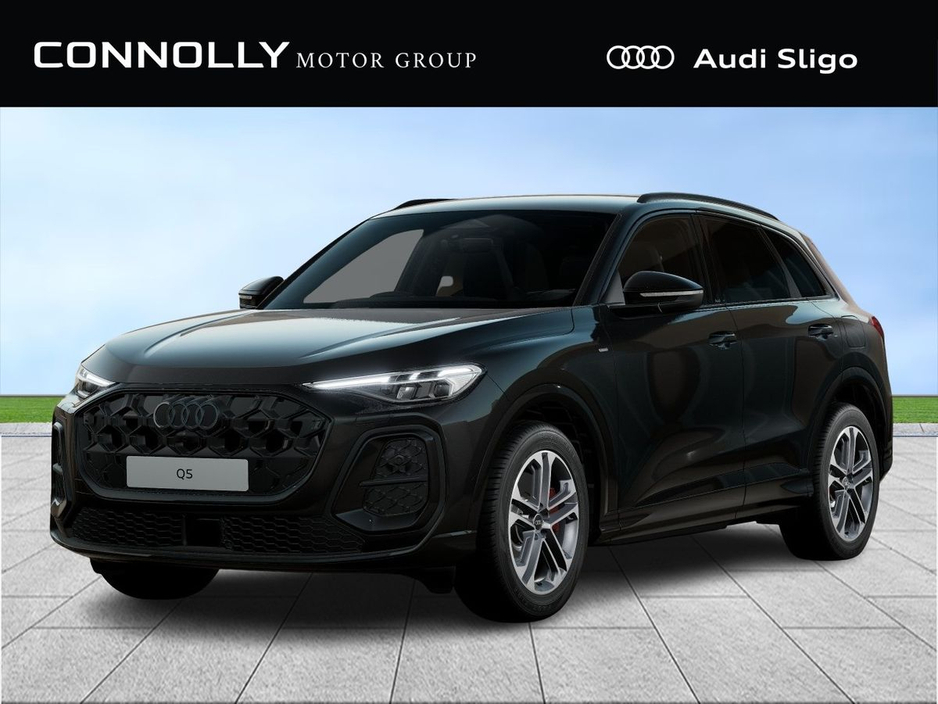 2026 Audi Q5 Q5 S line e-hybrid quattro 299bhp Auto "Coming Soon" €78,485