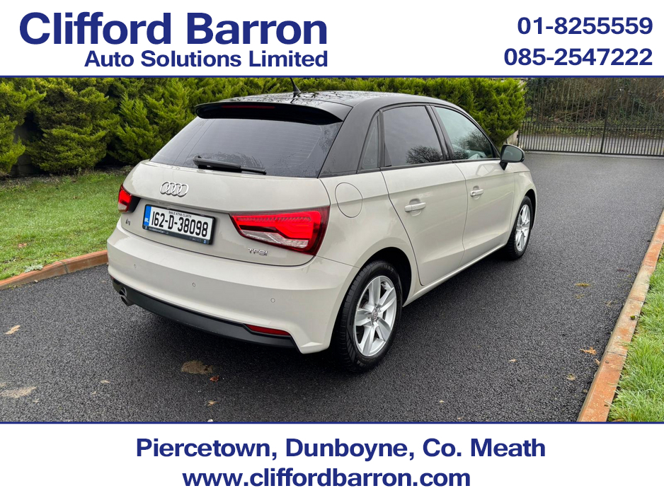 2016 Audi A1 AUDI A1 TFSI 5DR AUTO PETROL €13,950