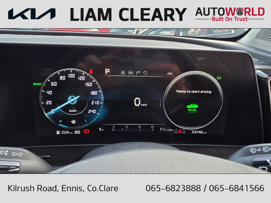 2023 Kia Sportage K4 PHEV MY23