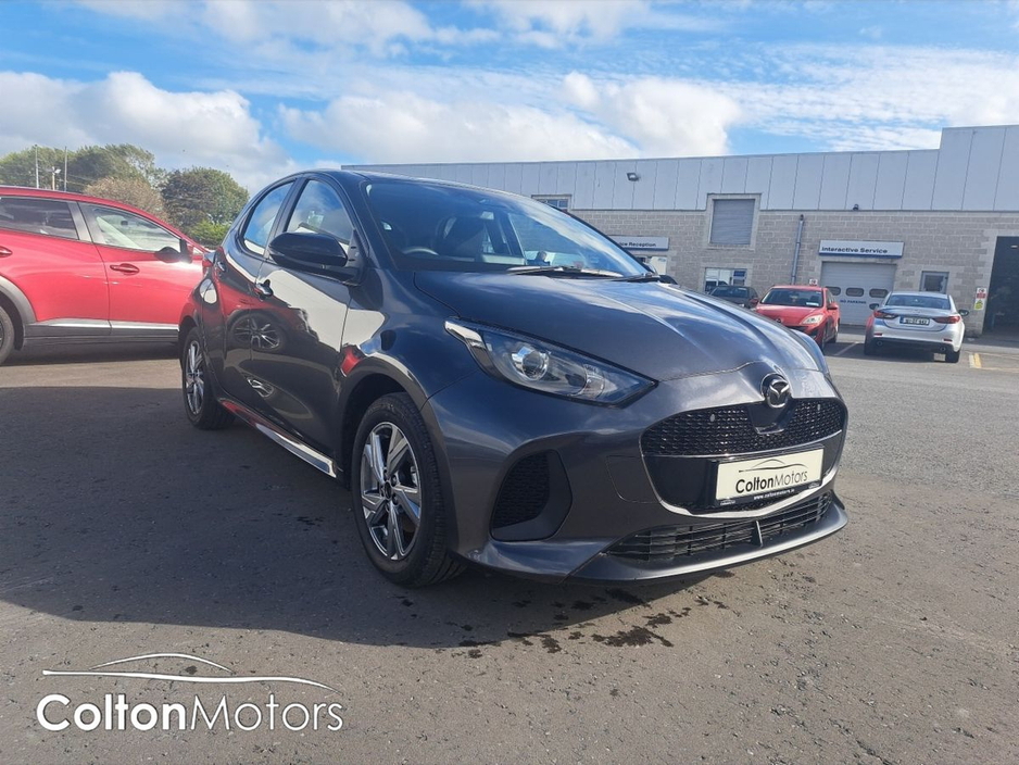 2026 Mazda Mazda2 HYBRID 116 BP FWD EXCLUSIVE LINE €31,050