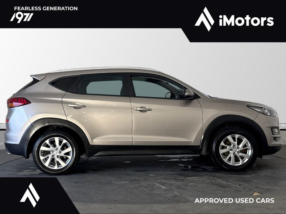 2019 Hyundai Tucson Executive 5DR €18,900
