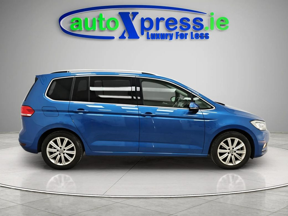 2019 Volkswagen Touran 2.0 TDI HIGH LINE 7 Seater, Automatic, Reversing camera €23,995