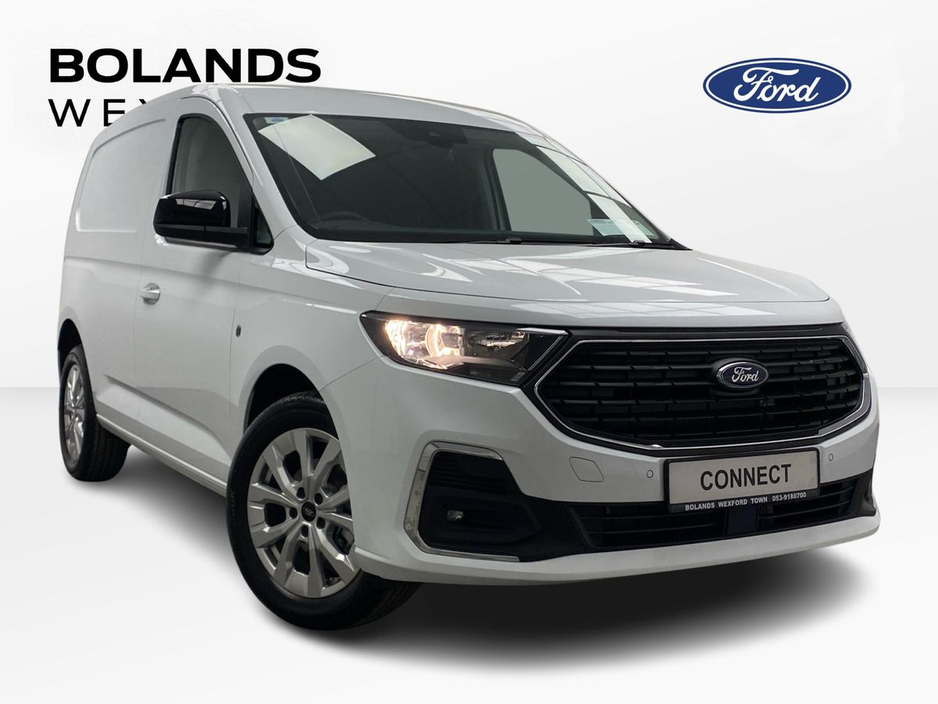 2026 Ford Transit Connect Limited 220 SWB L1 2.0L EcoBlue 102PS €26,480