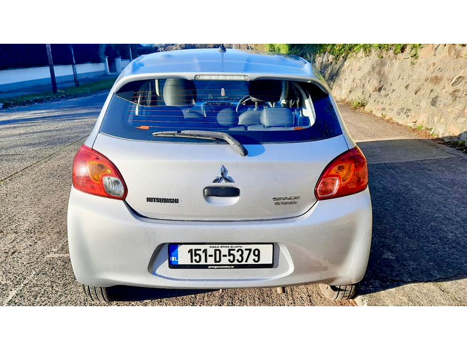 2015 Mitsubishi Space Star 1.0 INVITE !!! ONLY 43K MILES !!! €5,750