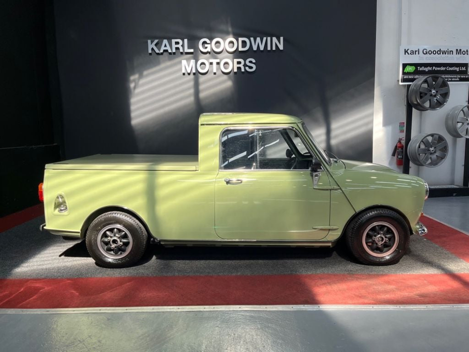 1971 Austin Mini RESTORED PICK UP LIKE NEW 1380 CC €29,950