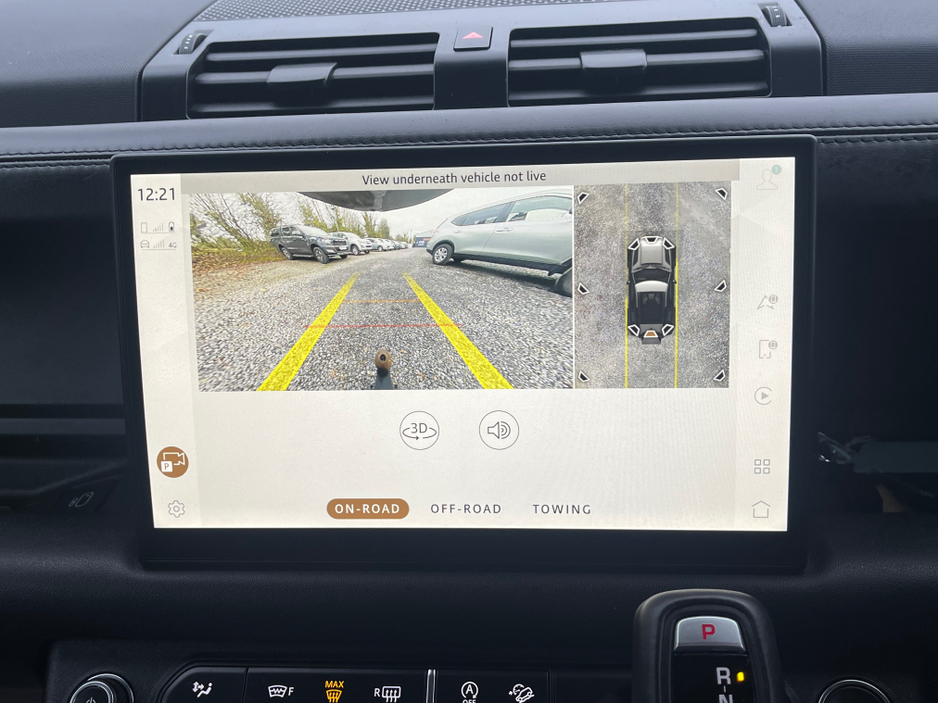 2025 Land Rover Defender HDTP XDYN HSE DM HARD TOP X-DYNAMIC €119,000