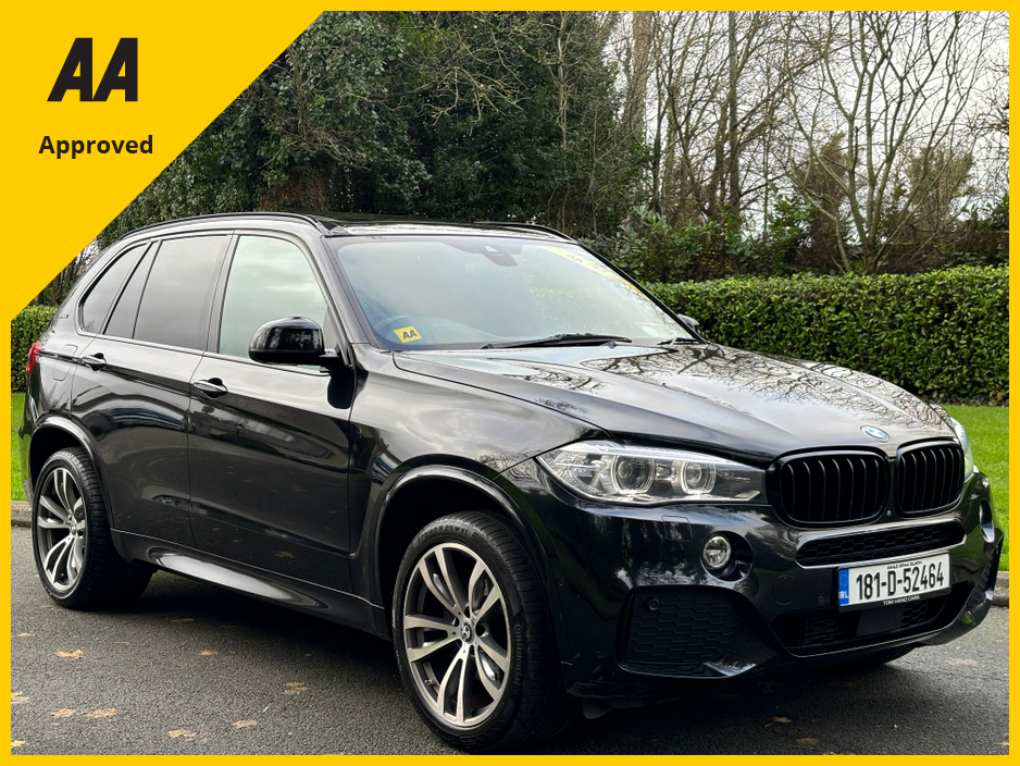 2018 BMW X5 XDRIVE 40E M SPORT AUTO 5DR AU €33,900