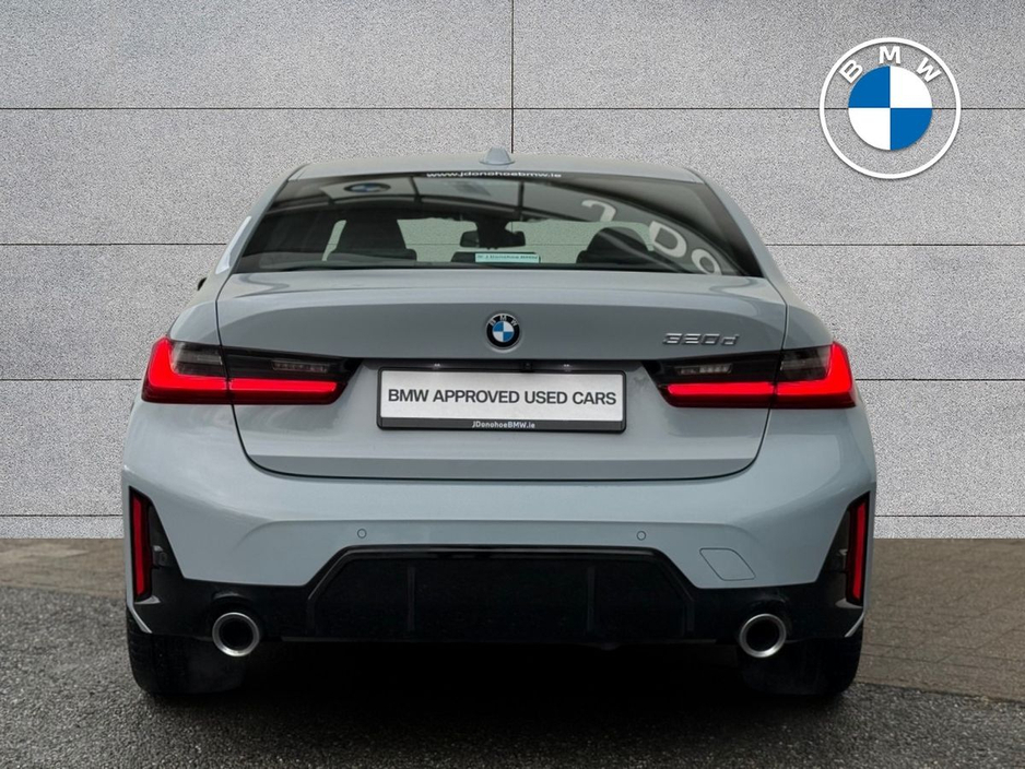 2024 BMW 3 Series 320d M Sport Saloon €53,950
