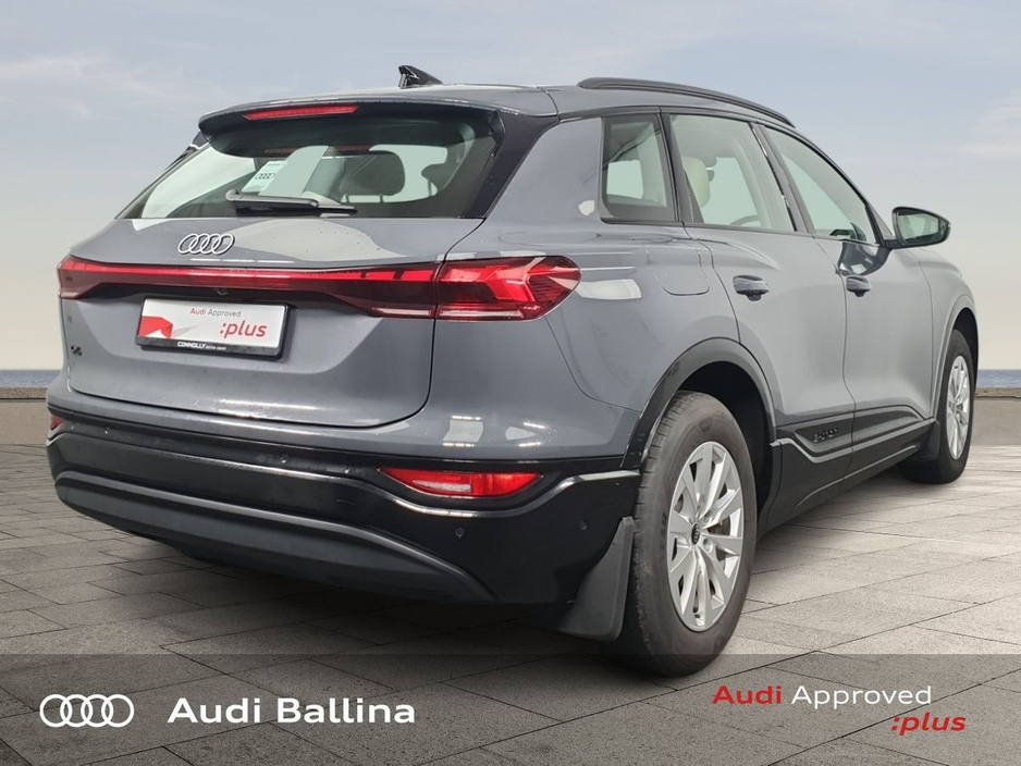 2025 Audi Q6 E-TRON PERFORMANCE ADVANCE With Upgraded Seats €63,400