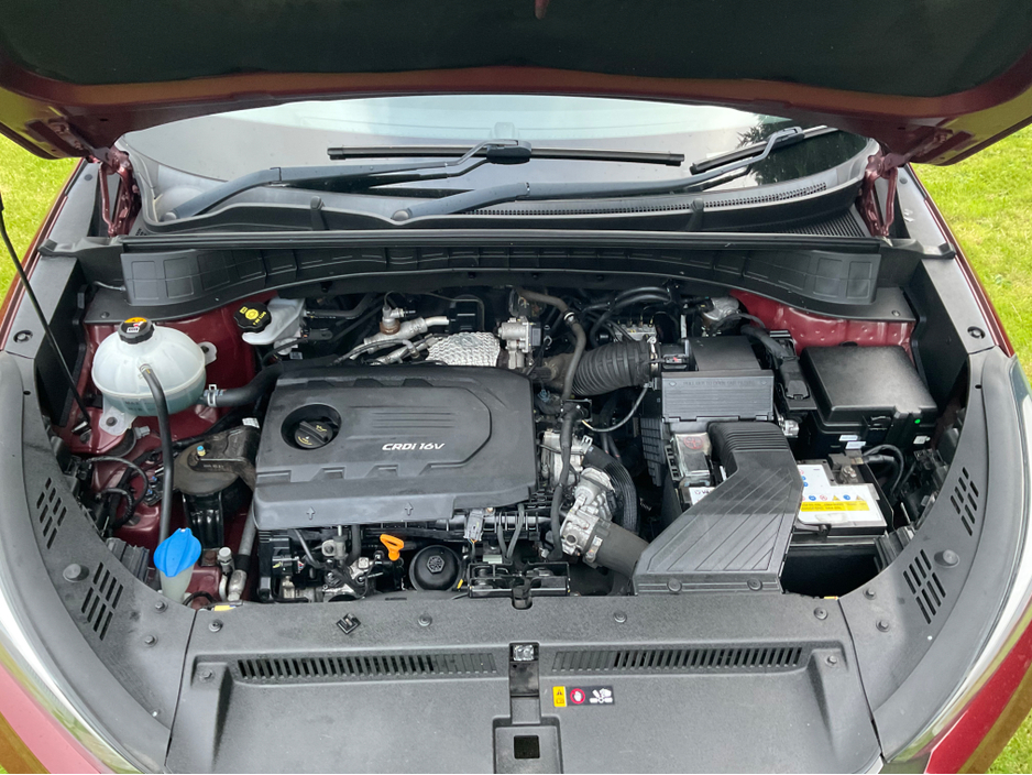 2016 Hyundai Tucson SE NAV B-DRIVE 2WD CRDI BLUE DRIVE €13,650