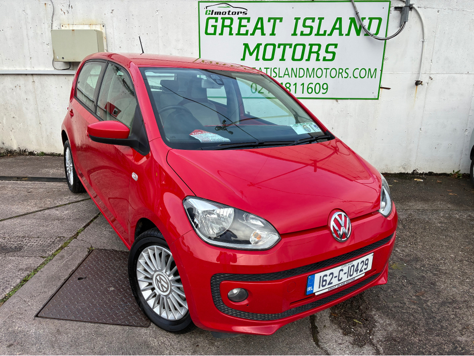 2016 Volkswagen up! DBA-AACHY 5DR €10,750