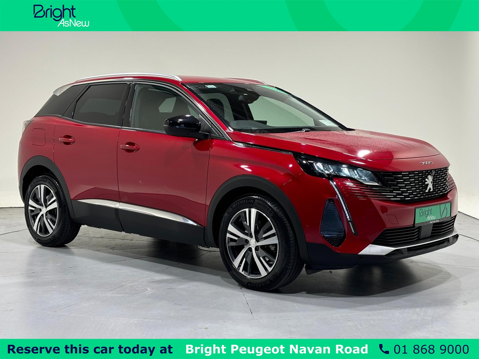 2022 Peugeot 3008 FL ALLURE 1.5 BLUE HDI 13 130 6.2 €30,450