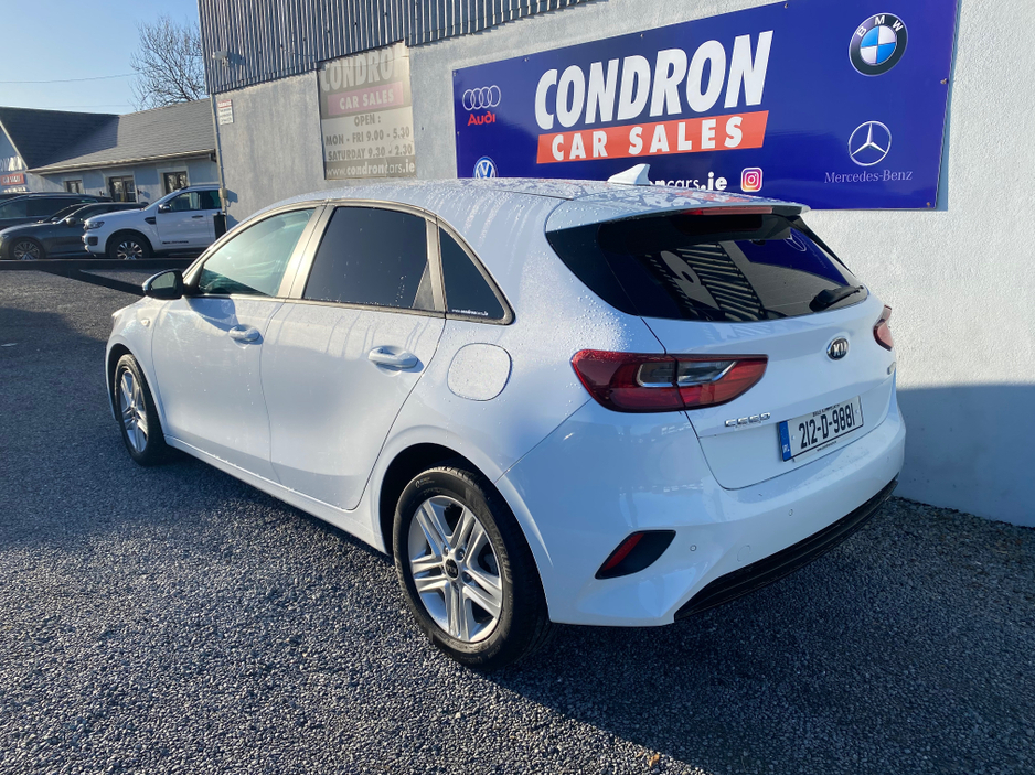 2021 Kia Ceed 1.6 CRDI  K2 COMMERCIAL 5DR MANUAL ( 212 REG ) €10,950