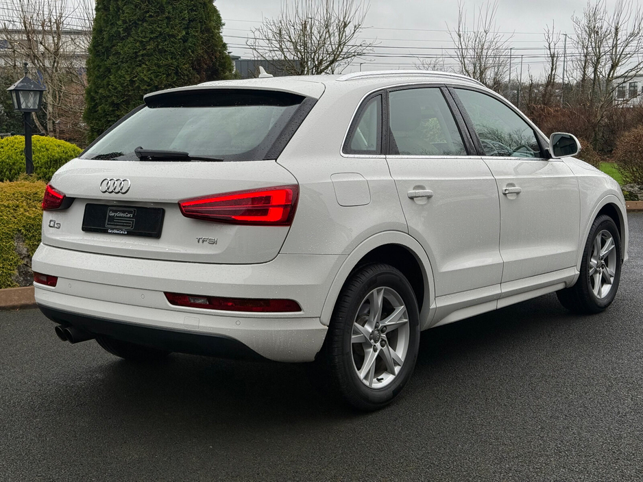 2018 Audi Q3 1.4TFSI 150 CoD SE ultra €19,900