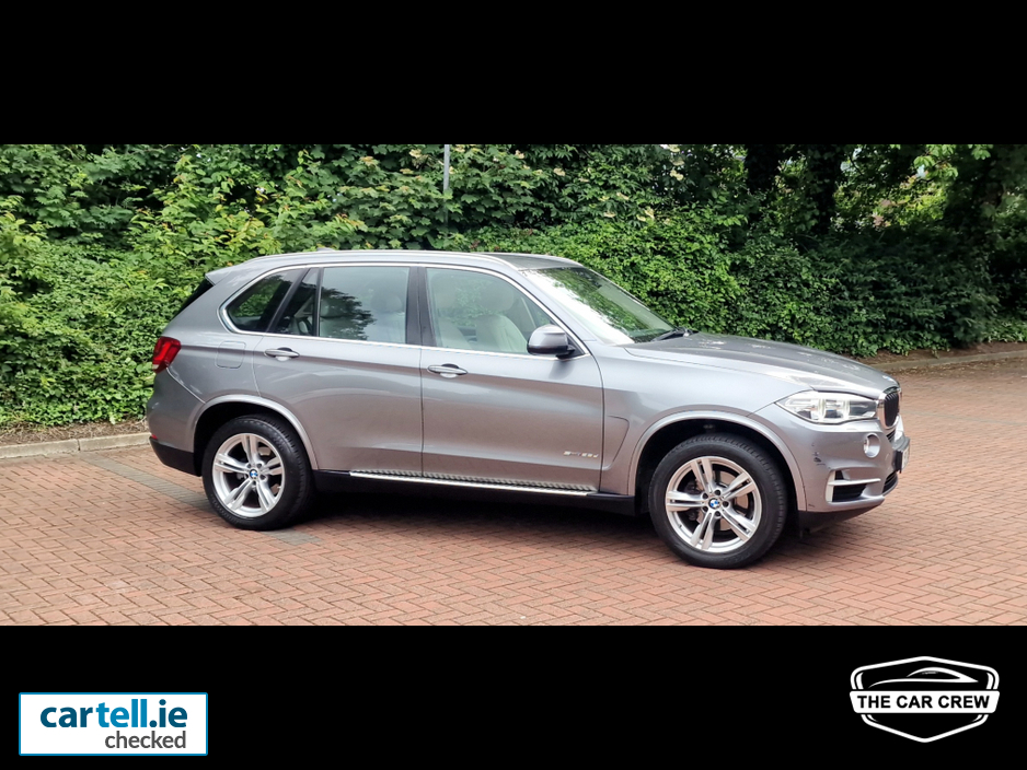 2015 BMW X5 7 SEATS  S-DRIVE 25D F15, LOW MILEAGE, SE 4DR AUTO €24,950