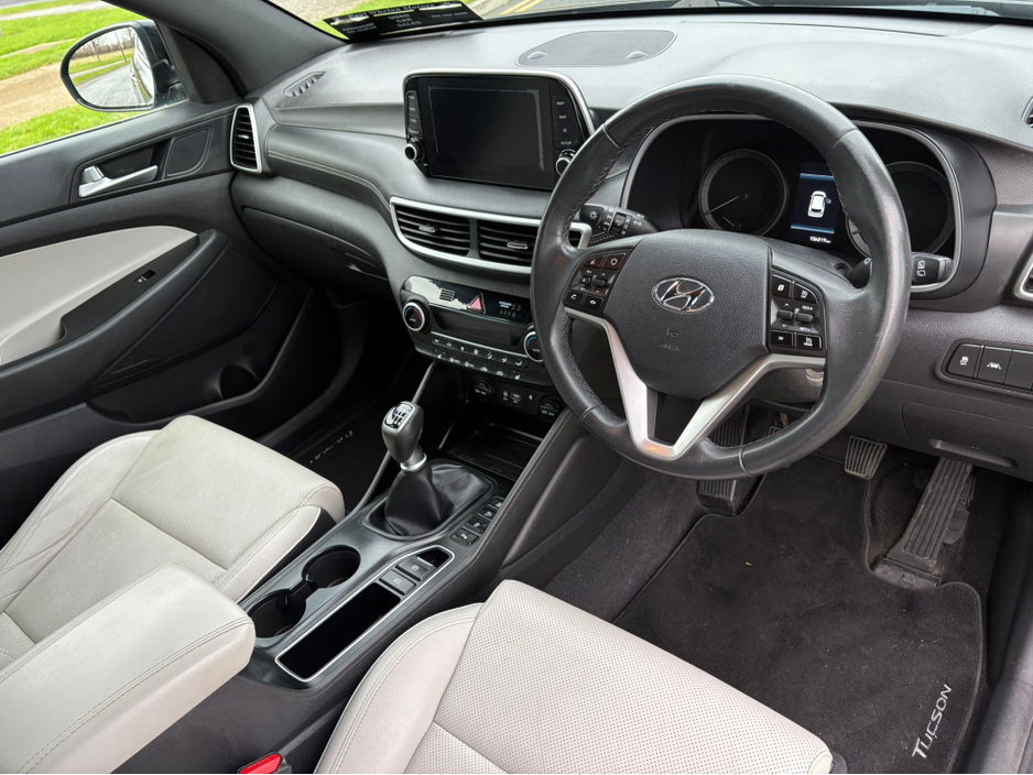 2020 Hyundai Tucson EXECUTIVE PLUS ONE OWNER €20,950