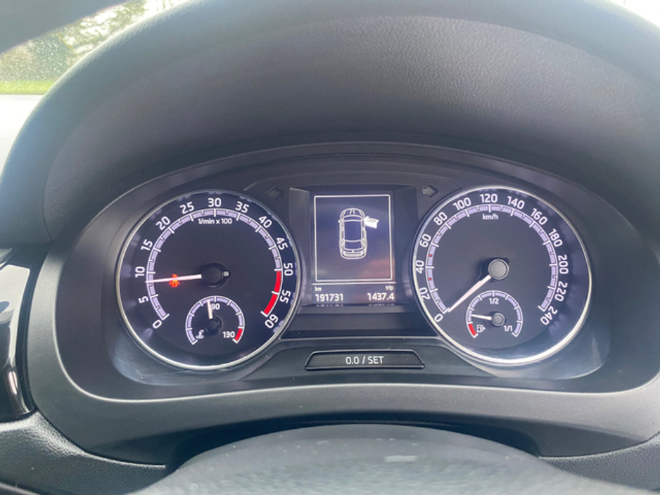 2018 Skoda Rapid AMBITION 1.4 TDI 90HP 4DR SPORTBACK €12,500