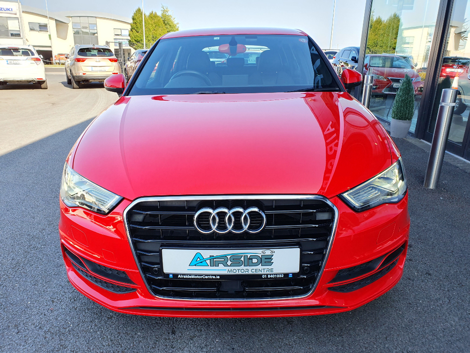 2015 Audi A3 S-LINE * HALF LEATHER * 1.4 TFSI AUTOMATIC * FINANCE AVAILABLE - COMPETITIVE APRs OFFERED €17,950
