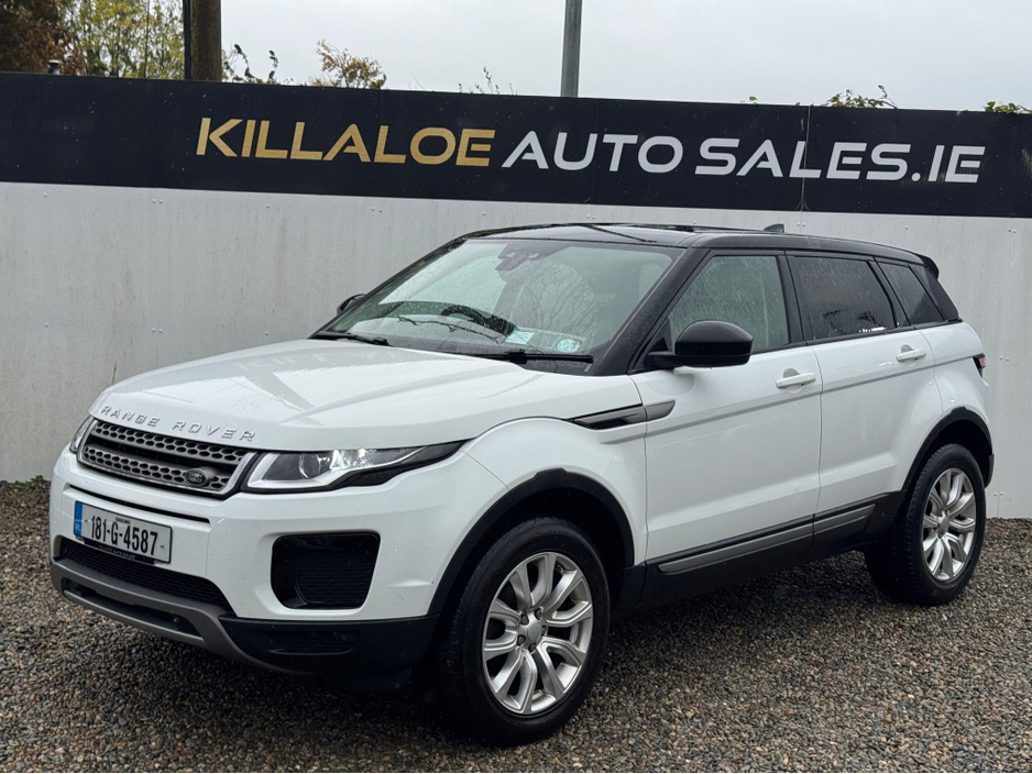 2018 Land Rover Range Rover Evoque 2.0 ED4 SE 2WD 150BHP 5DR €16,950