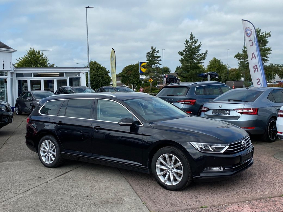 2018 Volkswagen Passat SE BUSINESS TDI BLUEMOTION TECHNOLOGY €15,950