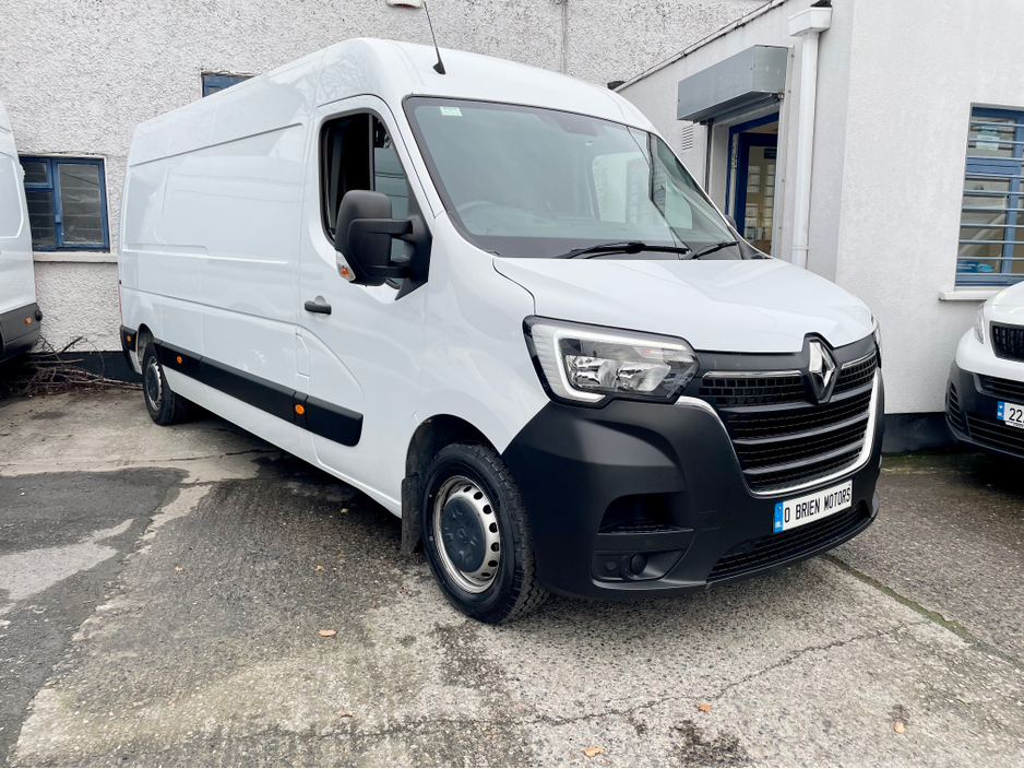 2023 Renault Master LM35 BUSINESS  2.3 BLUE DCI 135BHP FWD LWB €22,000