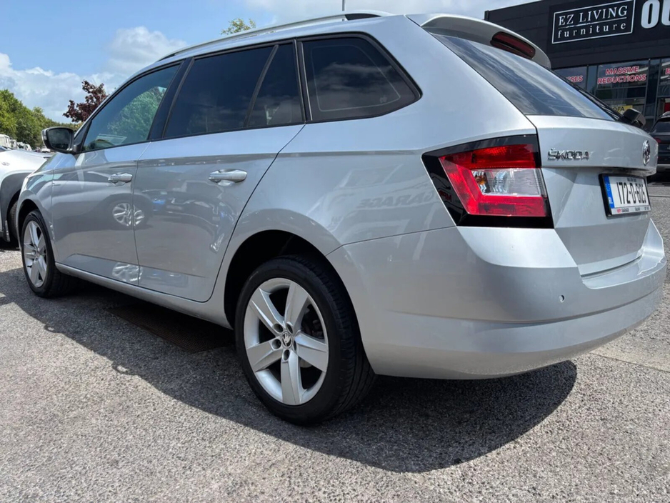 2017 Skoda Fabia 1.0TSI 95HP Style €8,000