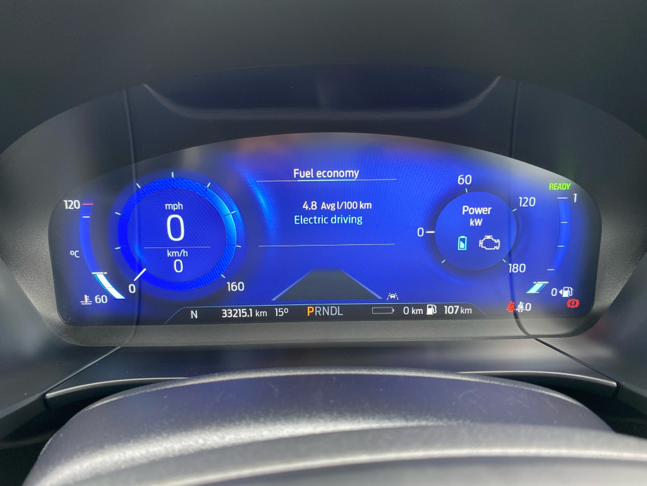 2023 Ford Kuga Titanium PHEV 225BHP €33,500