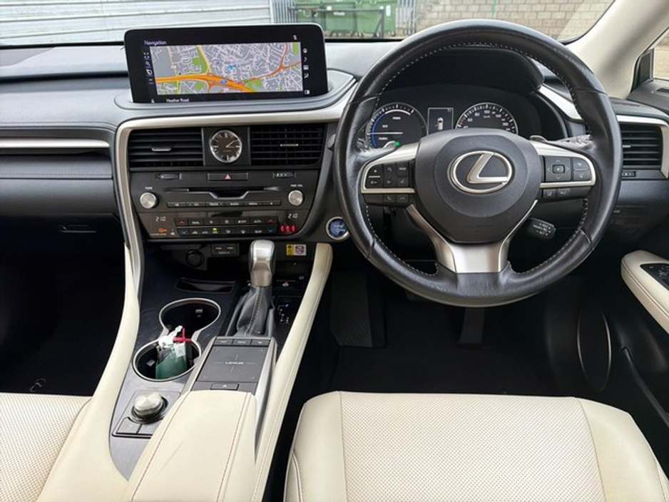 2022 Lexus RX 450 h HYBRID LUXURY AWD // HEATED & COOLING LEATHER SEATS // POWER TAILGATE // SMART ENTRY // SAT-NAV // FULL WARRANTY €59,945