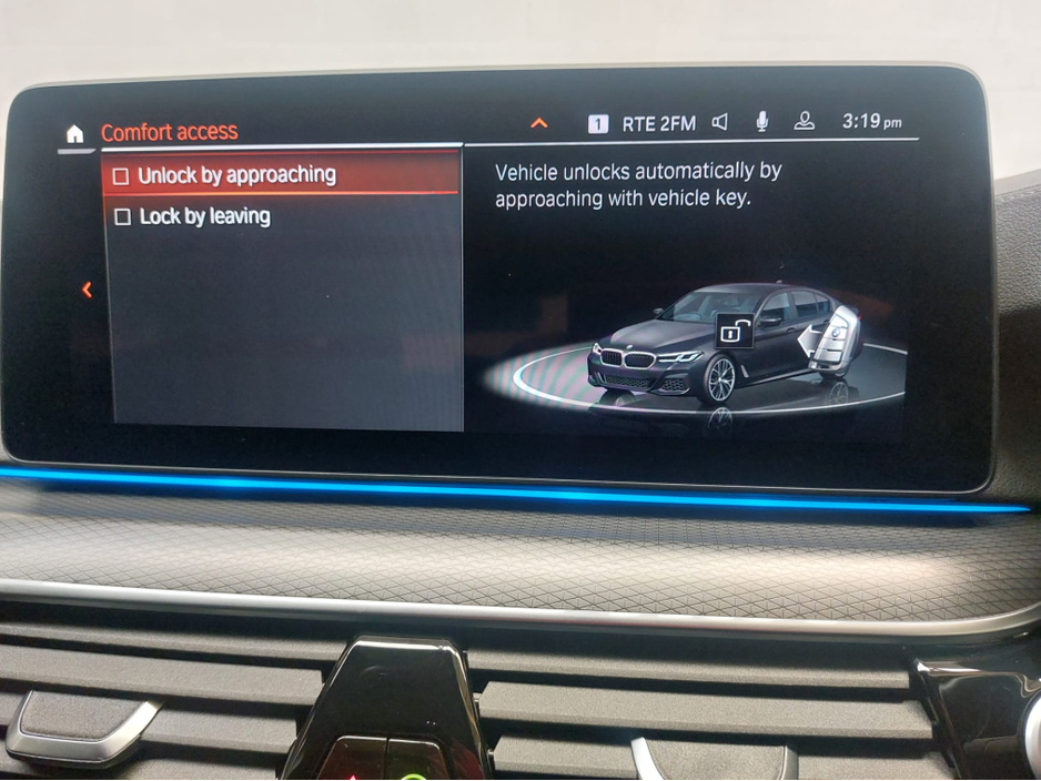 2021 BMW 5 Series 212 545 XDRIVE M SPORT PRO (MASSIVE SPEC )VISIBILITY PACKAGE WITH LASER LIGHTS  - DRIVER ASSIST PROF PACK- PARK ASSIST PROF PACK-  TECH PLUS PACKAGE - HEADS UP- HARMON KARDON - ACTIVE CRUISE CONTROL