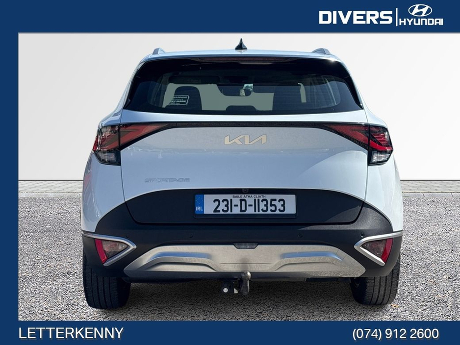 2023 Kia Sportage K2 Mhev €28,945
