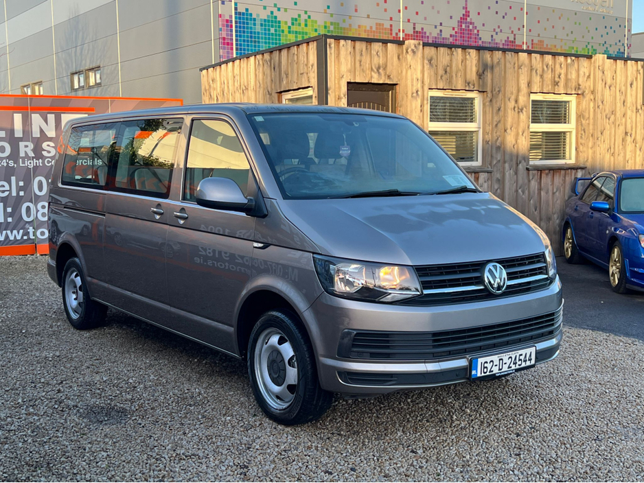2016 Volkswagen Transporter Shuttle ==9 SEATER//FULL LEATHER//AUTO//NEW TEST== €18,950