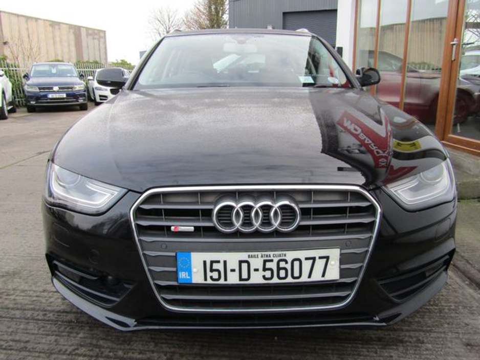 2015 Audi A4 5DR AUTOMATIC LEATHER HI SPEC €14,950