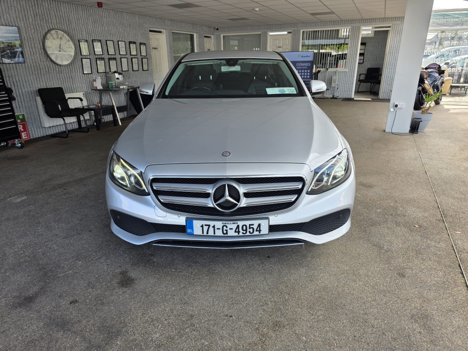 2017 Mercedes-Benz E Class E220 D SE 4DR AUTO €16,950