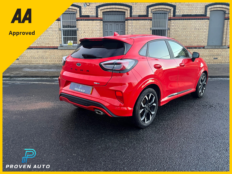 2021 Ford Puma ST-LINE X MHEV