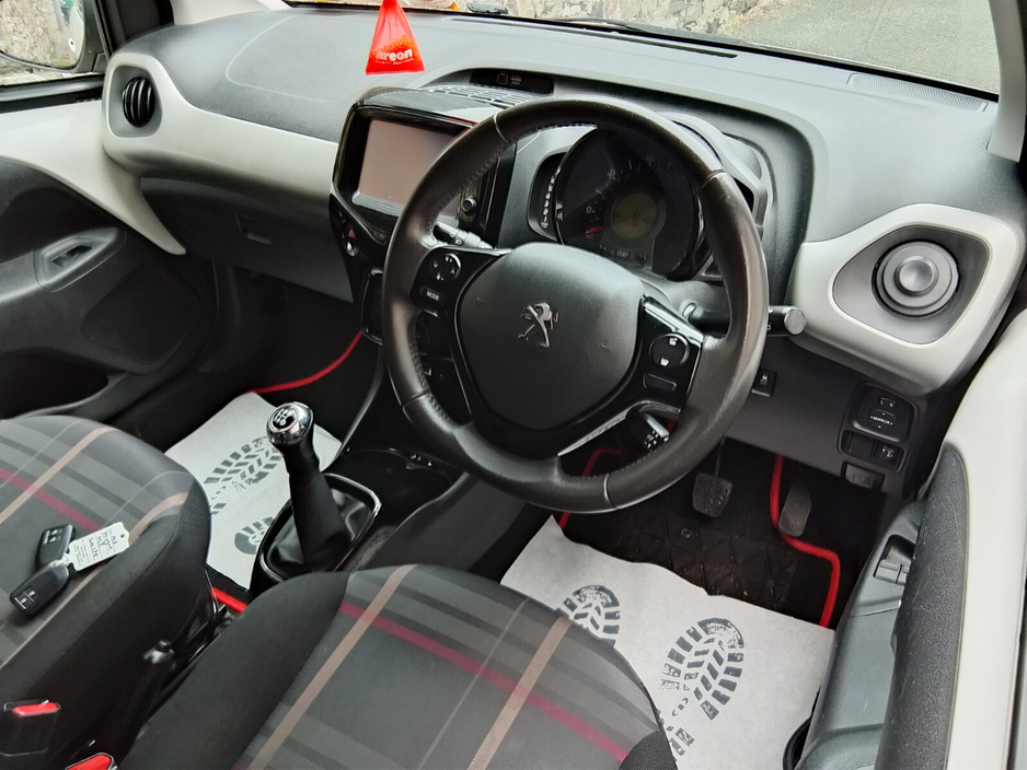 2014 Peugeot 108 1.2 82bhp Allure €4,750