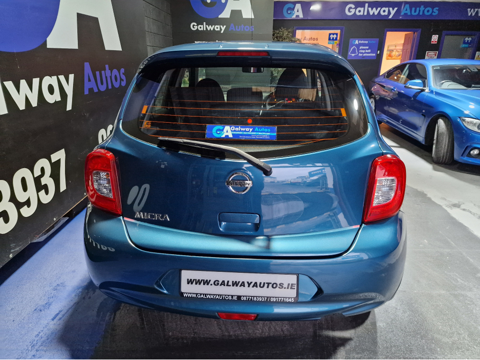 2016 Nissan Micra ACENTA-AUTOMATIC-LOW MILEAGE €8,750