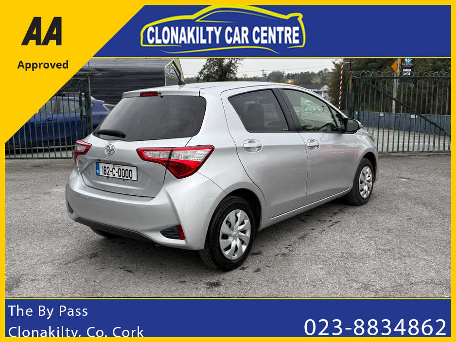 2018 Toyota Vitz Toyota Vitz / Yaris 990cc Petrol Automatic €12,950