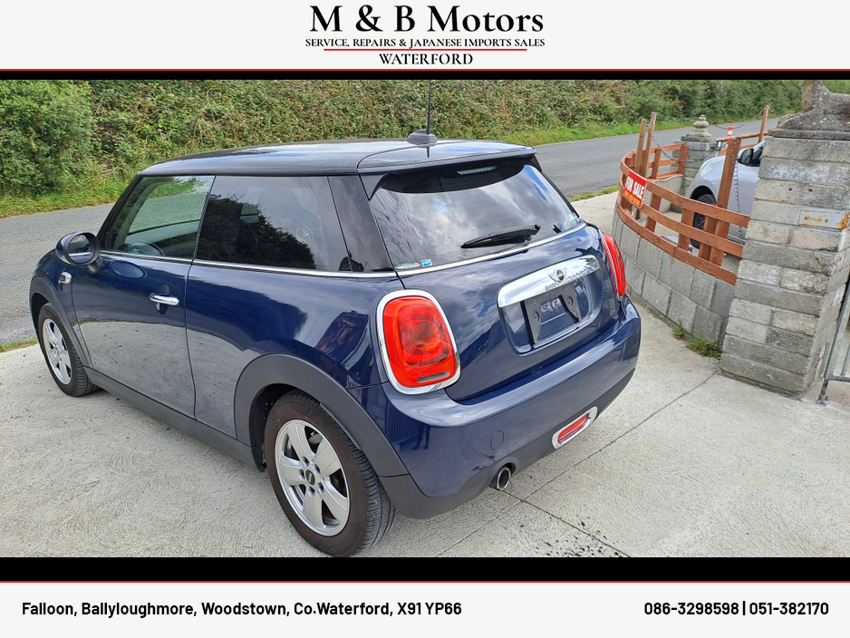 2016 MINI One Automatic €11,300
