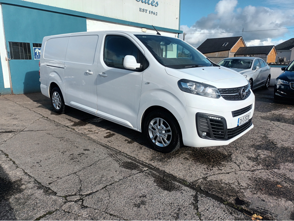2021 Opel Vivaro VAN SPORTIVE L2H1-2.0 €11789 plus vat €11,789
