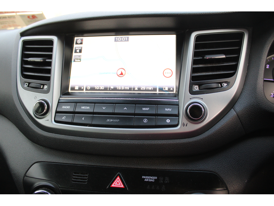 2016 Hyundai Tucson 1.7 CRDI PREMIUM BL/DR 2WD 5DR €15,995