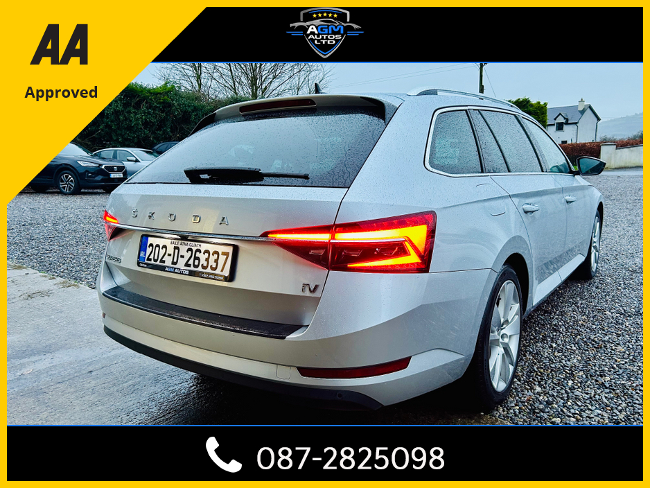2020 Skoda Superb SEL IV PHEV SA 5DR AUTO €22,950