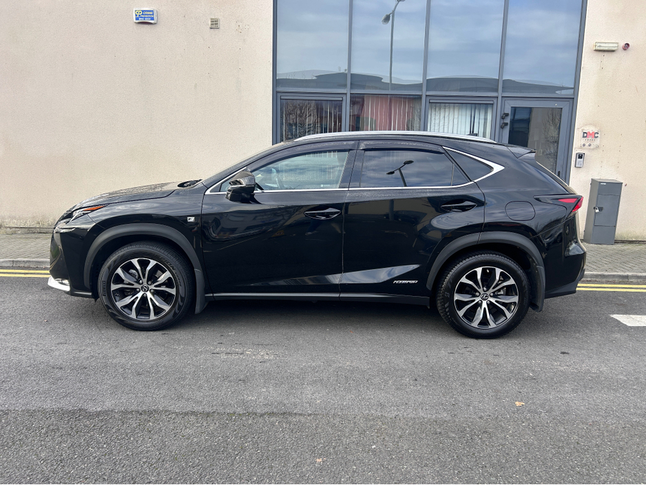 2017 Lexus NX 300 h NX 300H 2.5 F-SPORT E-CVT 5DR AUTO F SPORT 4WD 197P A €25,995