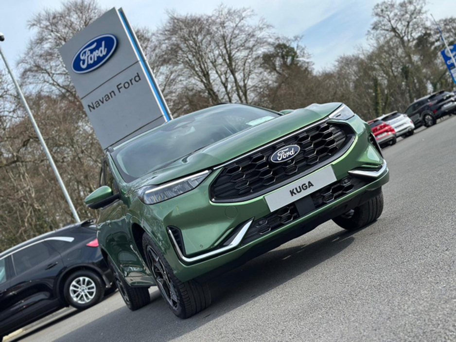 2026 Ford Kuga St-Line X 2.5 243Ps Plug-in Hybrid €48,500