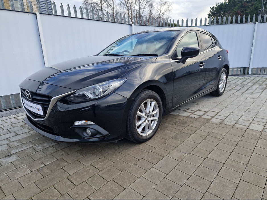 2016 Mazda Mazda3 1.5 D 105PS EXECUTIVE SE 4DR €9,950